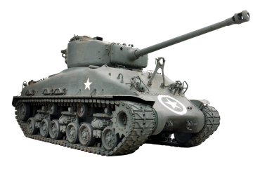 Sherman Tank clipart