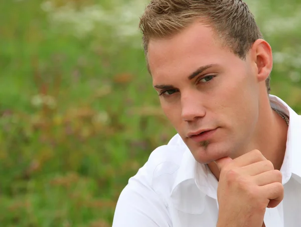 Stock image Portrait of a young man