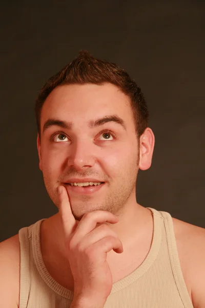 stock image Portrait of a young man