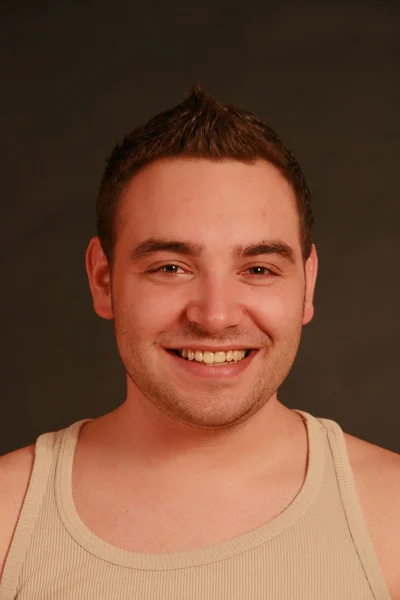 stock image Portrait of a young man