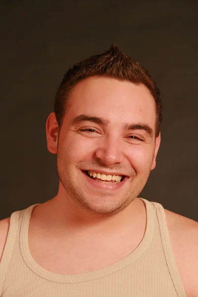 stock image Portrait of a young man