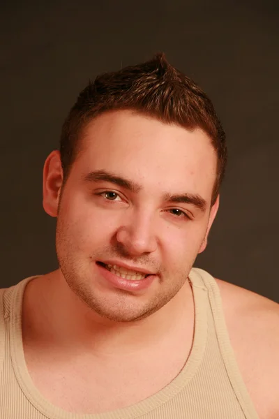 stock image Portrait of a young man