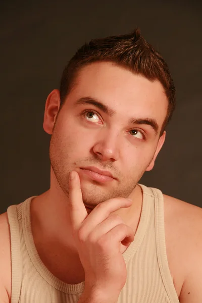 Stock image Portrait of a young man