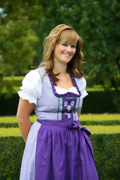 Bavorské holka — Stock fotografie