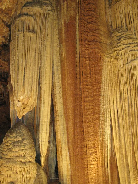 stock image Flowstone Cave