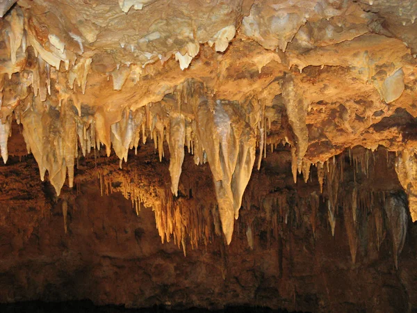 stock image Flowstone Cave