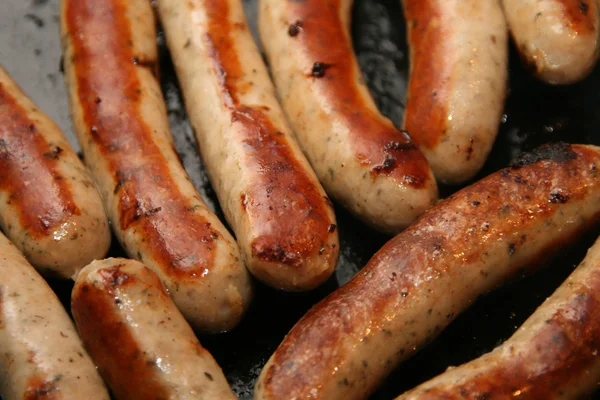 stock image Fried sausage