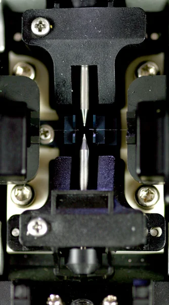 Fiber glass Splicing Device (Detail) — Stock Photo, Image