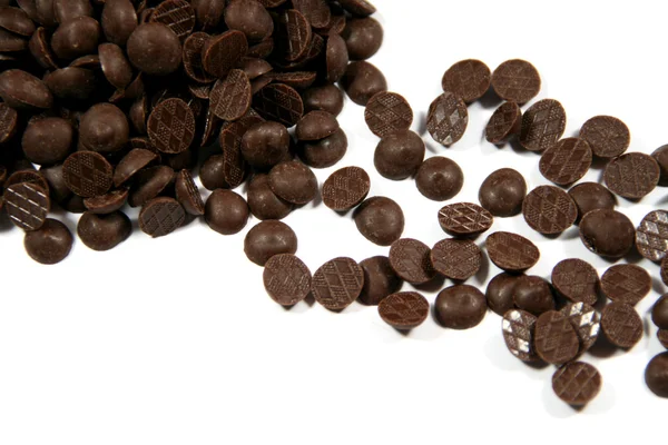 Csokoládé csepp Stock Kép