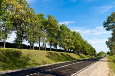 yeşil tepeler için uzun bir yol.