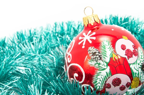 Christmas-tree glass decorations — Stock Photo, Image