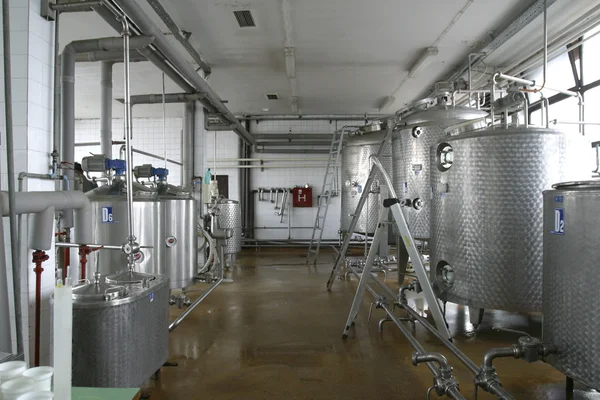 Dairy Mat produktionsanläggning — Stockfoto