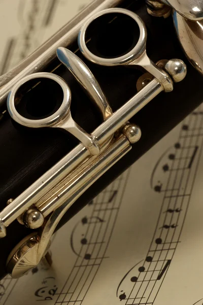 Clarinete — Foto de Stock