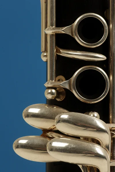 Clarinete — Fotografia de Stock