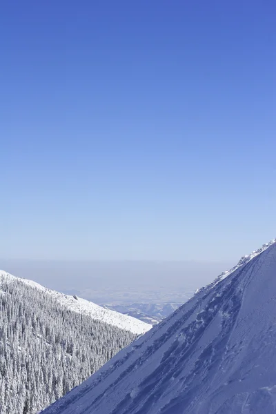 雪山風景 — ストック写真