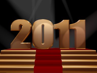 kırmızı halı ve altın podyum 2011