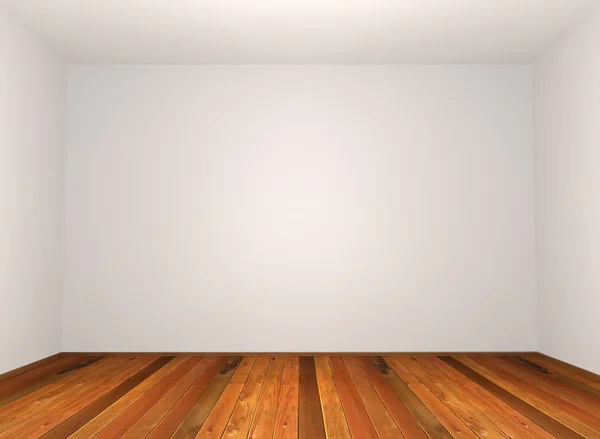 Cameră goală, redare 3D — Fotografie, imagine de stoc