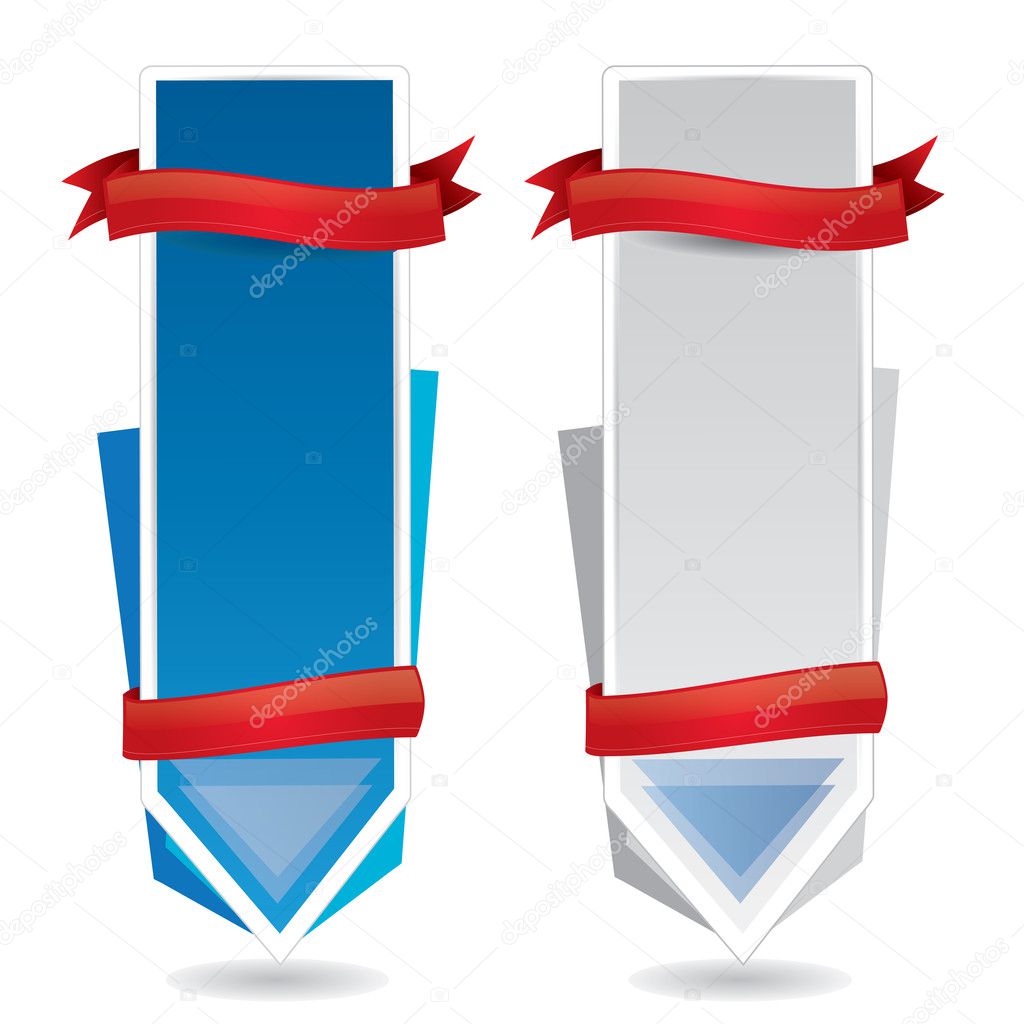 Vertical promotional banners