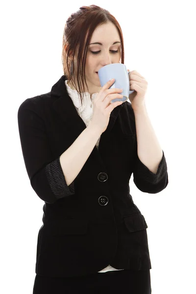 The first cup — Stock Photo, Image
