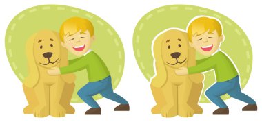 I Love My Pet (puppy) clipart