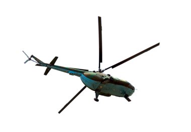 Helikopter.