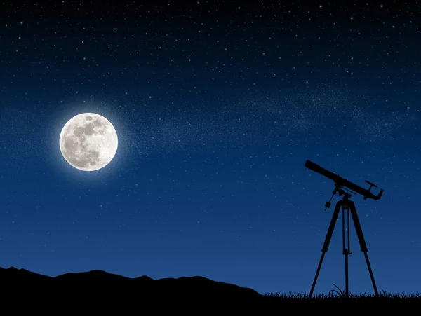 Αστρονομική ουρανό — Φωτογραφία Αρχείου