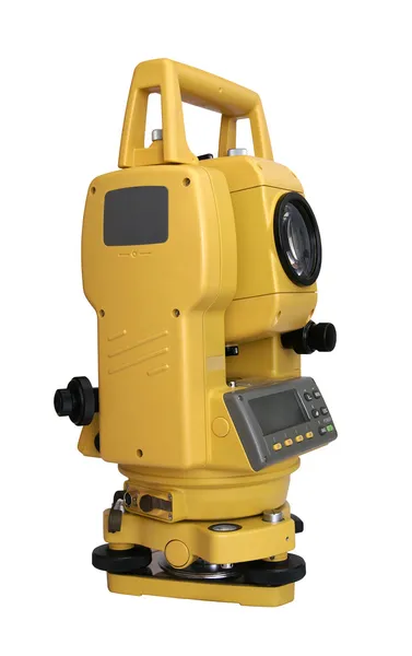 Total station — Stock Photo, Image