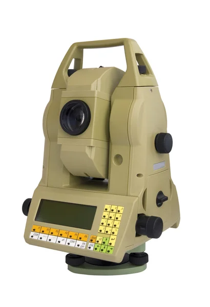 Total station — Stock Photo, Image