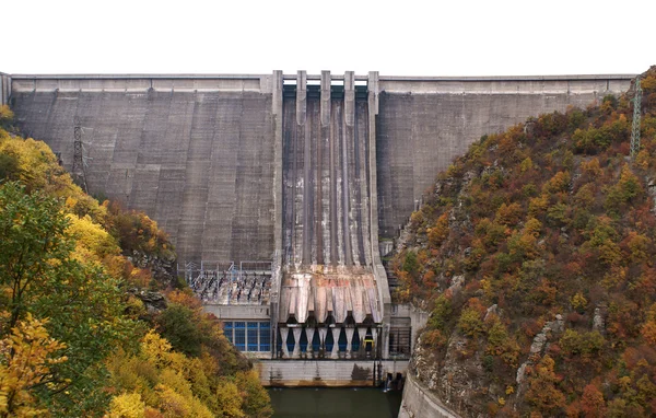 댐 벽 — 스톡 사진