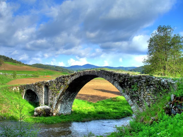 stock image Old bridge