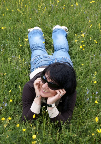 stock image Young woman