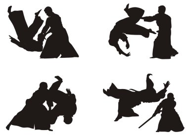 Aikido clipart