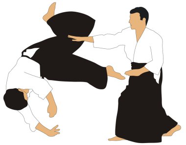 Aikido clipart