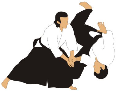 Aikido clipart