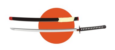 Katana clipart