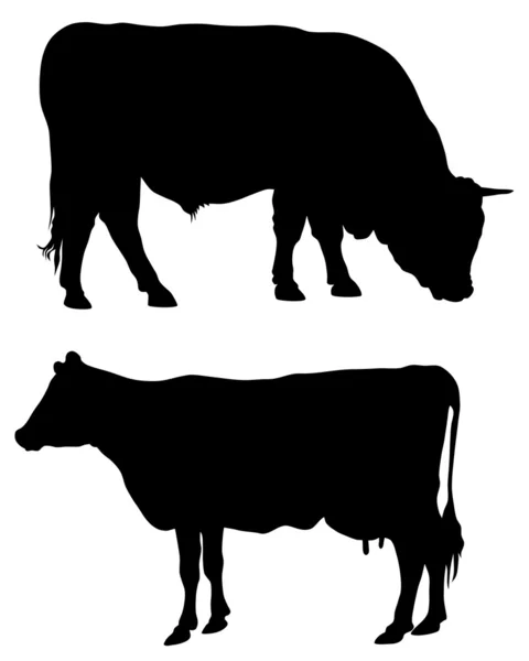 Animales de granja — Vector de stock