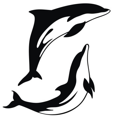 Dolphin clipart