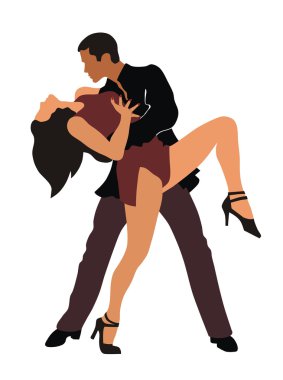 Dancers clipart