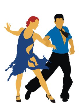 Dancers clipart