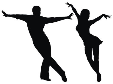 Dancers clipart