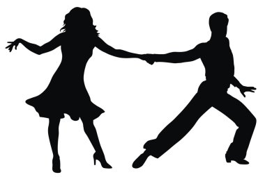 Dancers clipart