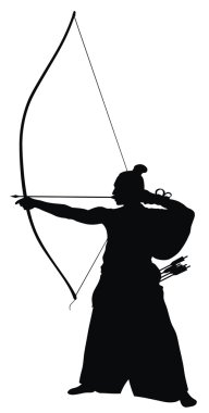 Archer clipart