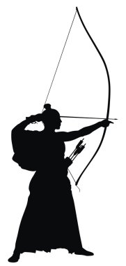 Archer clipart