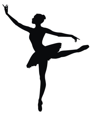 Ballerina clipart