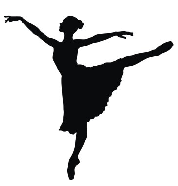 Ballerina clipart