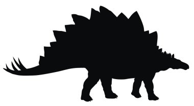 Stegosaur clipart