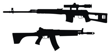 Guns clipart