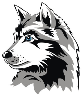 Wolf clipart