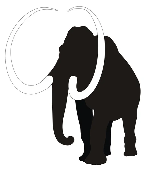 猛犸象 — 图库矢量图片