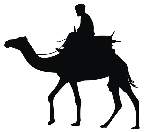 Погонич верблюдів — стоковий вектор